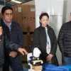 130 microscopios llegaron para la detección de la malaria