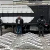 600 kilos de cocaína fueron hallados en un camión en Ibarra