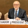 Ecuador asume la presidencia de la Conferencia de Desarme en Ginebra