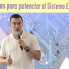 Noboa inauguró la termoeléctrica GASVESUBIO en El Oro