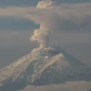 El sur de Quito registra leve caída de ceniza del Cotopaxi