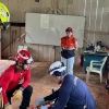 Un simulacro por época lluviosa se realizó en Morona Santiago