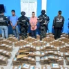 La Policía incautó cerca de una tonelada de cocaína en Los Ríos