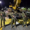 Operativo militar en Napo deja maquinaria incautada vinculada a minería ilegal