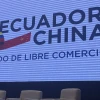 El tratado de libre comercio entre Ecuador y China entrará en vigor el 1 de mayo