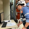 La central Alluriquín inició las pruebas mecánicas