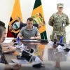 Noboa refuerza la defensa territorial y busca dar previsibilidad a Ecuador