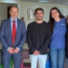 Voluntarios israelís reparan escuelas en Ecuador
