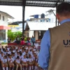 Estados Unidos promueve la protección ambiental en niños de Galápagos
