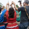 Sucumbíos: Comunidad Cofán celebró la Fiesta y Ceremonia Ancestral de la Chonta  