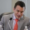 El empresario Daniel Noboa anuncia su candidatura a la Presidencia 