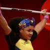 Neisi Dajomes primera ecuatoriana en obtener una medalla de oro en juegos olímpicos