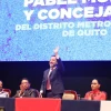 Las autoridades locales asumieron sus cargos, con el correísmo como fuerza dominante