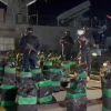 1,7 toneladas de cocaína fueron incautadas en alta mar