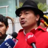 Iza amenaza con un levantamiento indígena contra la minería