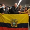 Diego Moncayo ya se encuentra a salvo en Polonia