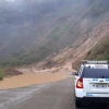 Vías en Zamora han sido afectadas por deslaves y lluvias