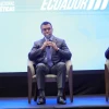 Noboa cuestionó falta de firmeza de otros países para combatir crimen