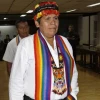El dirigente indígena Pepe Acacho fue detenido en la terminal terrestre de Macas