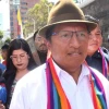 Churuchumbi, aliado de Iza, es el nuevo coordinador de Pachakutik