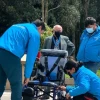 400 sillas de ruedas serán distribuidas en Napo, Orellana y Pichincha