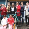 Miryam Núñez, campeona nacional, recibió una vivienda