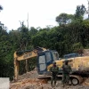 Desmantelan campamentos de minería ilegal en Morona Santiago 