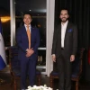 Noboa asistió a la investidura presidencial Bukele en El Salvador