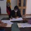 Ecuador firmó un nuevo convenio para la intermediación de adopciones internacionales