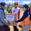Familias damnificadas por sismo en Carchi reciben asistencia 