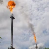 Petroecuador publicó las actas sobre el desmantelamiento de 145 mecheros