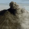 Advierten de posible descenso de lahares desde el volcán ecuatoriano Sangay