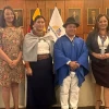 Proyecto Amazonía Viva, de Petroecuador, recibió un reconocimiento