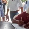 La protesta contra Petroecuador en Orellana concluyó