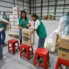Más del 70 % de los paquetes electorales para el referéndum ya están listos en Ecuador
