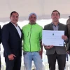 Comuna Teligote recibió reconocimiento por buenas prácticas ambientales