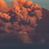 Ceniza del Sangay cayó en Chimborazo