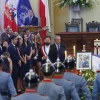 Chile da el último adiós a Piñera en un emotivo y solemne funeral de Estado