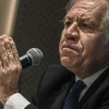 Moreno recibe apoyo internacional