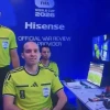 FIFA investiga a árbitro australiano por presunto gesto vinculado al supremacismo blanco durante el Mundial