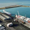 El dragado en el puerto comercial de Esmeraldas está en marcha