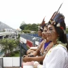 Los kichwas de Mera exhiben su cultura en Guayaquil