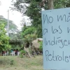 Oleoducto construido sin licencia ambiental pone en peligro a pueblo indígena de Ecuador
