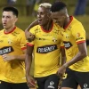 Barcelona venció 2-1 a Estudiantes en la repesca de la Copa Sudamericana