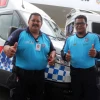 Noboa entregó 10 ambulancias a Pastaza y otras provincias