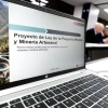 Perú propone nueva ley para formalizar la pequeña minería desde 2027