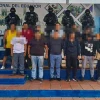 12 personas van a prisión preventiva por relación con mafia albanesa