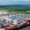 DP World está ampliando el muelle en el Puerto de Posorja