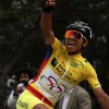Santiago Montenegro, de Sucumbíos, gana la Vuelta a Ecuador