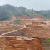 Fuertes lluvias afectan la construcción de la mina El Domo en Ecuador